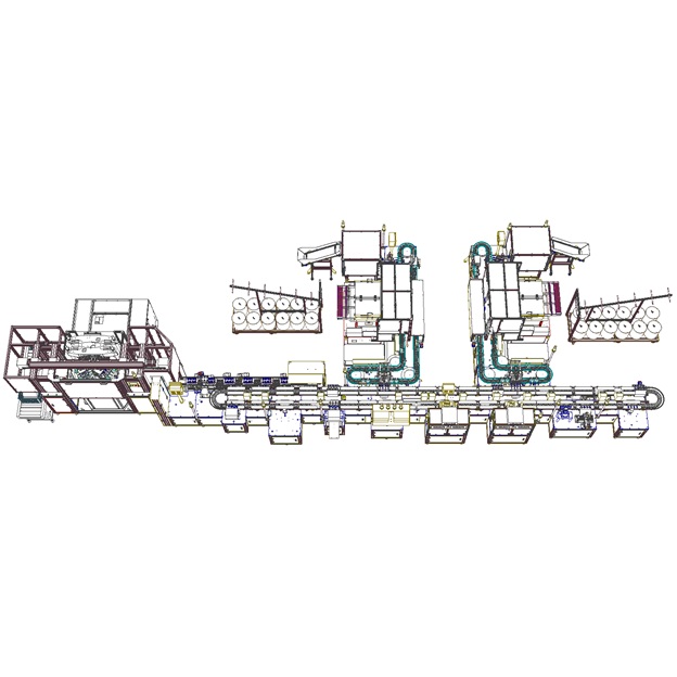 water valve coil auto line