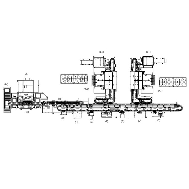 水閥線圈組裝生產線