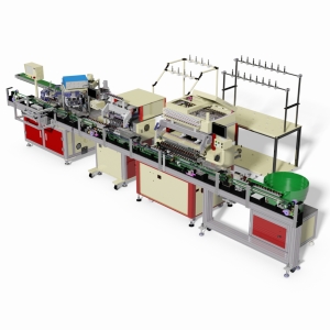 High Frequency Transformer Coil Production Line