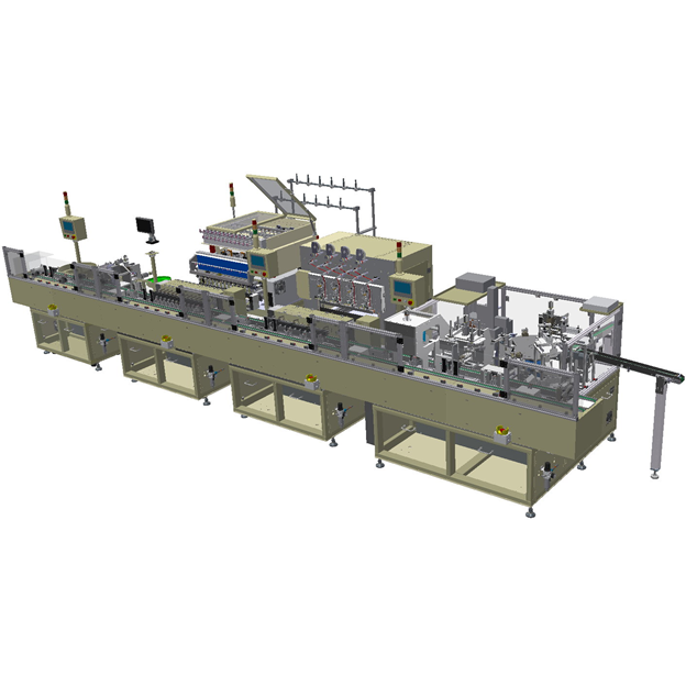 electromagnetic switch coil production line