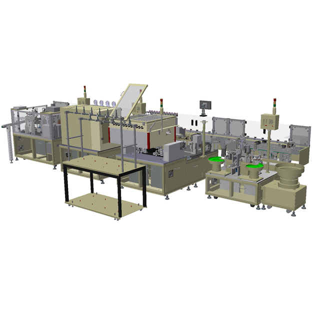 electromagnetic switch coil production line