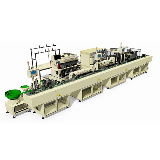 Electromagnetic Switch Coil Production Line