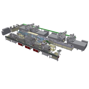 Solenoid Valve Coil Assembly Production Line