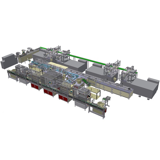 Solenoid Valve Coil Assembly Production Line