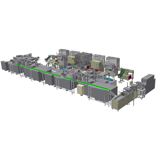 solenoid valve coil assembly production line