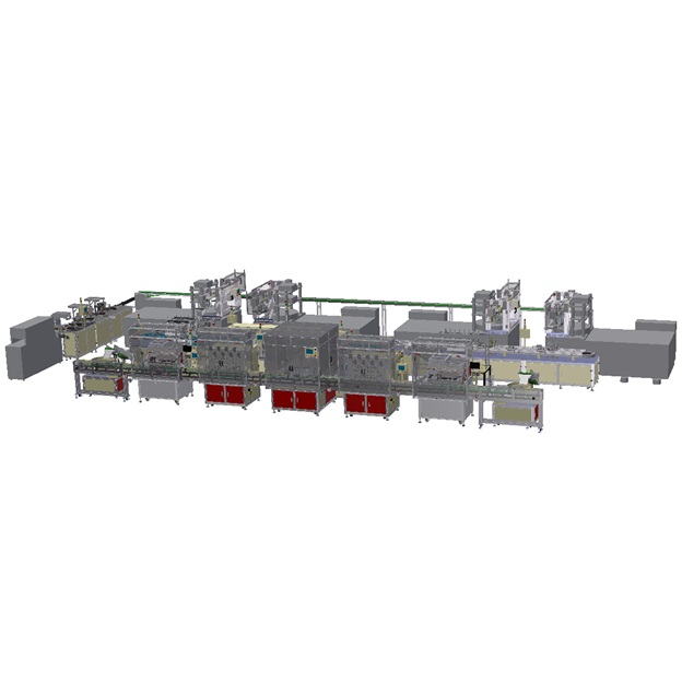 solenoid valve coil production line