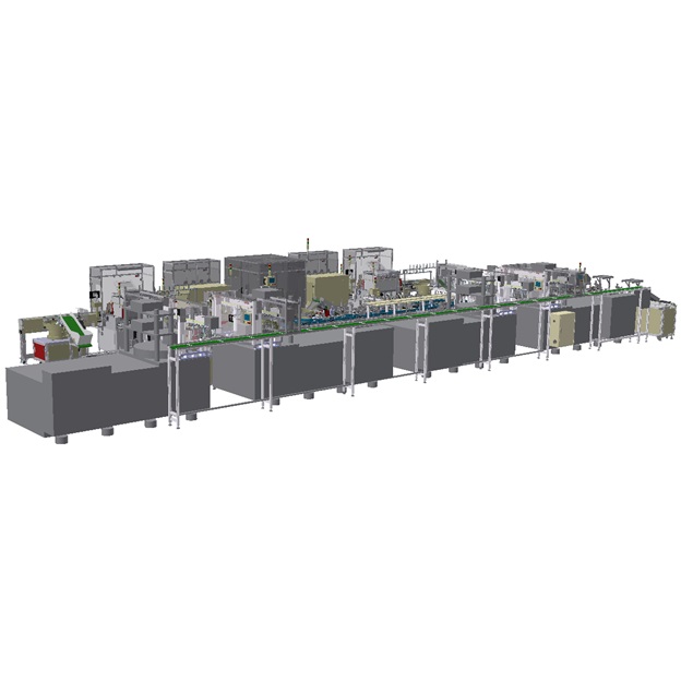 solenoid valve coil auto production line