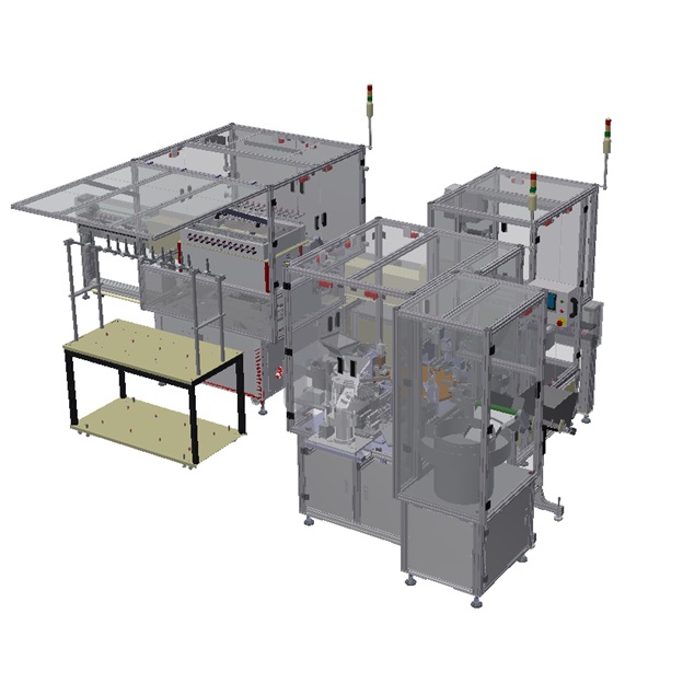 electromagnetic valve coil production line