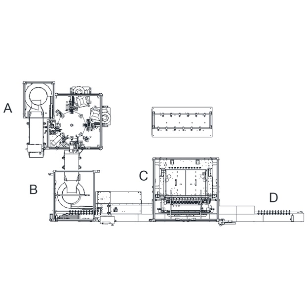 電磁閥線圈生產線