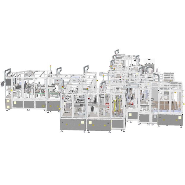 motor stator coil production line