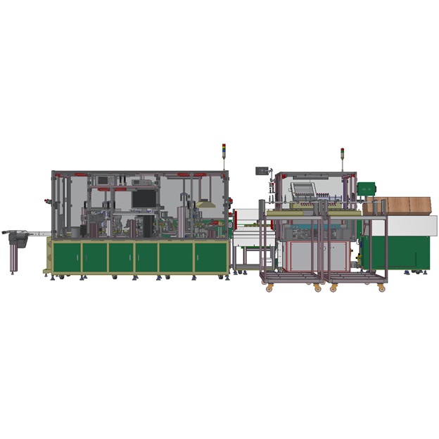 electromagnetic switch coil production line