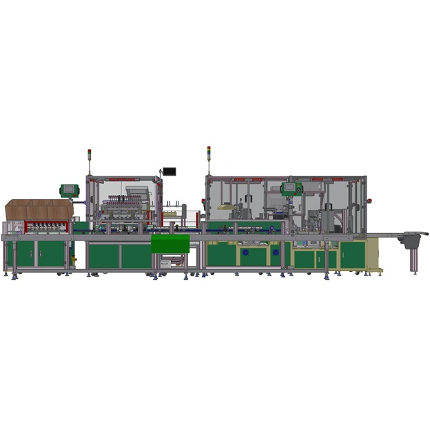 electromagnetic switch coil production line