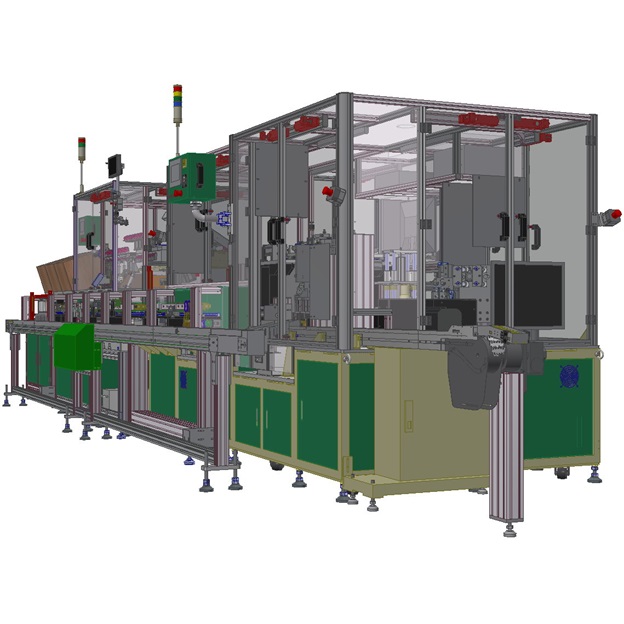 electromagnetic switch coil production line