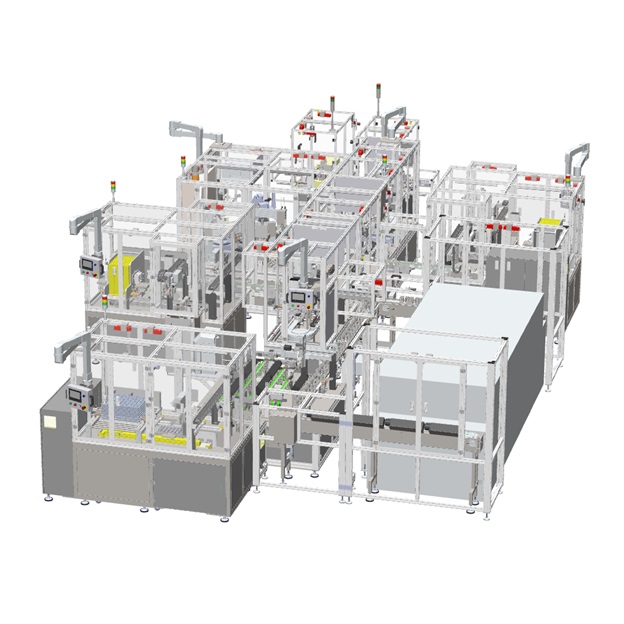 power transformer assembly production line