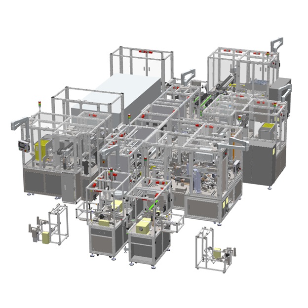 solar power transformer coil assembly line