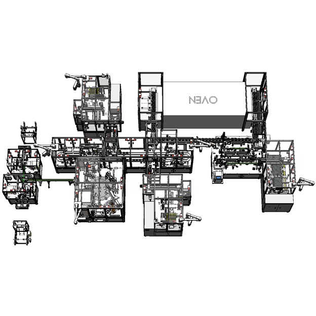 Solar energy transformer assembly production line