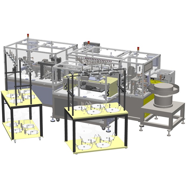 Relay Coil Production Line
