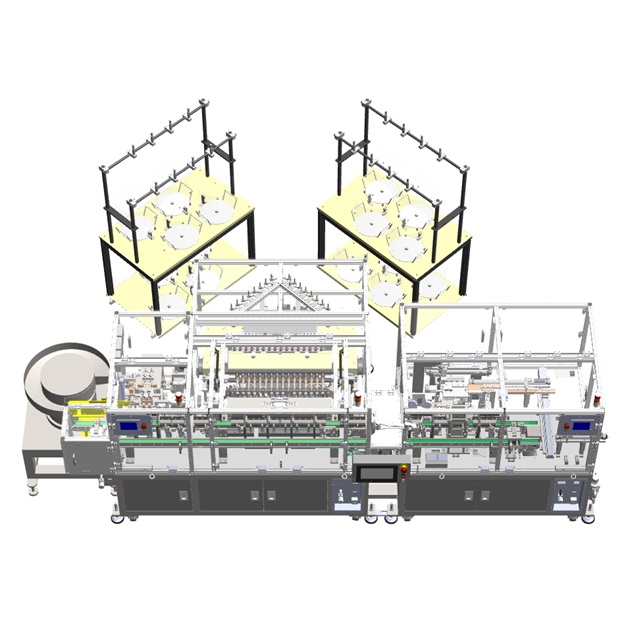 Relay coil auto line