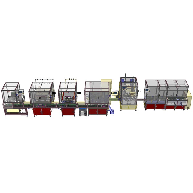 low frequency transformer coil production line