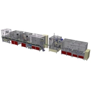 Low Frequency Transformer Coil Production Line