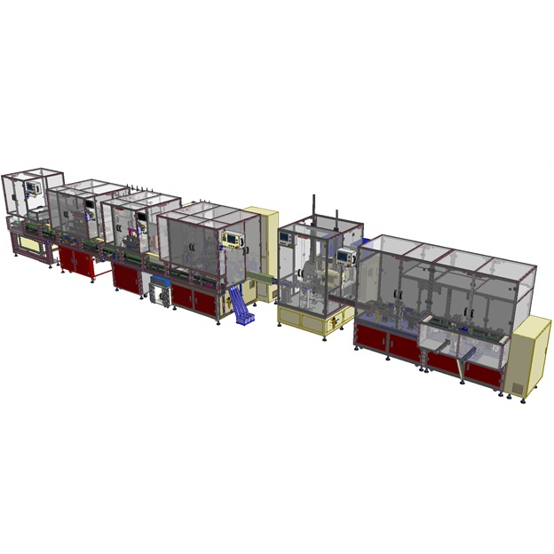 Low Frequency Transformer Coil Production Line