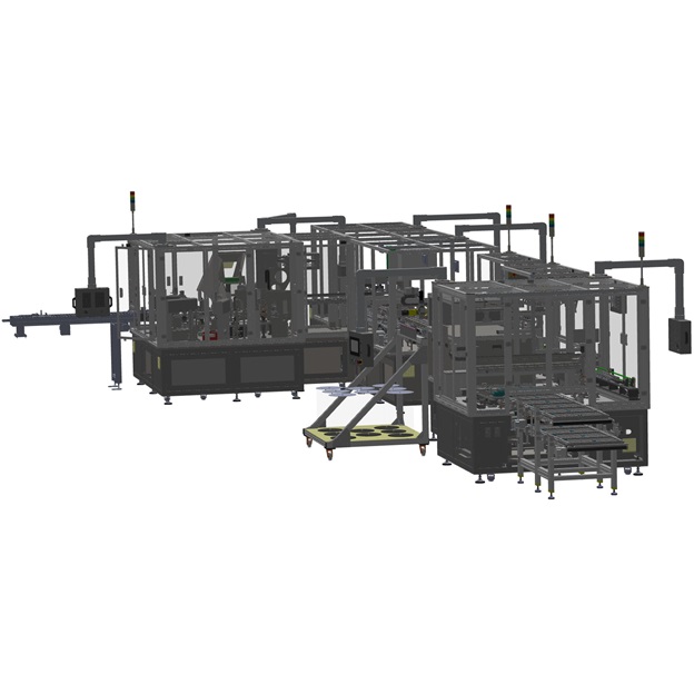 automotive coil assembly line