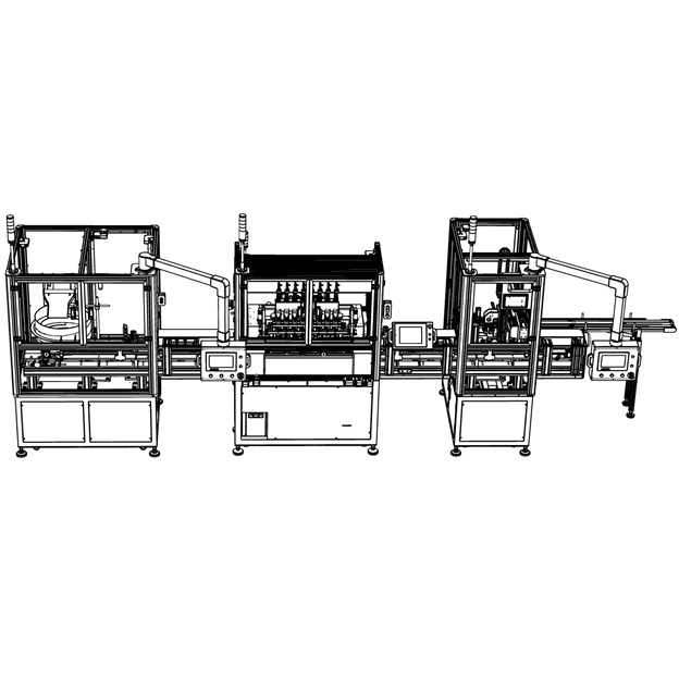 automotive coil production line