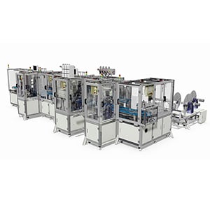 Starting Coil Production Line