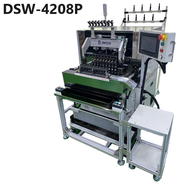 DSW-4208P 全自動八軸繞線機(不含安全護罩)