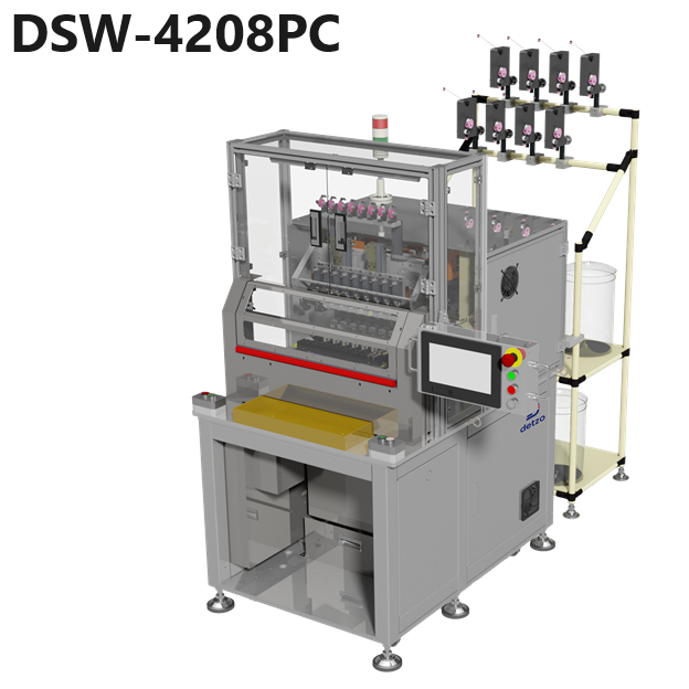 DSW-4208PC 全自動八軸繞線機(標準型)