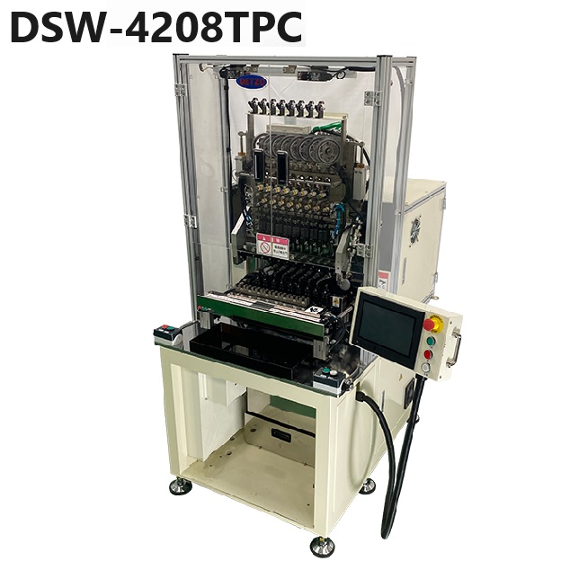 DSW-4208TPC Automatic Transformer Coil Winding Machine (Including taping mechanism)