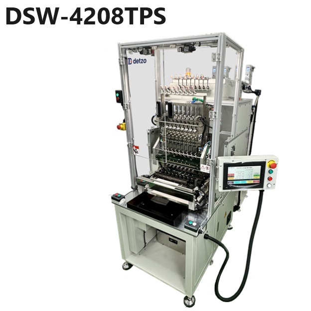 DSW-4208TPS 全自動八軸繞線機(含絞線機構+膠帶機構)