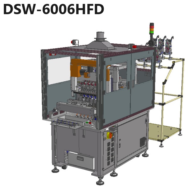 DSW-6006HFD 全自動六軸繞線焊錫機(含焊錫機構)