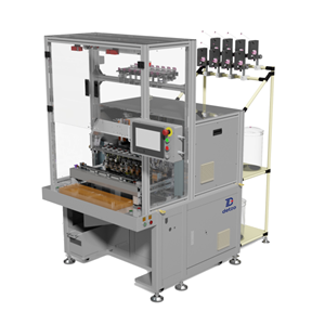 DSW-6008PC Auto Transformer Coil Winding Machine