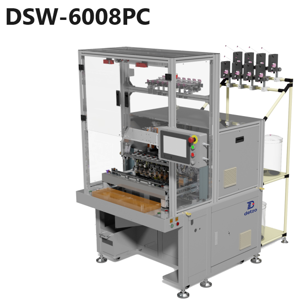DSW-6008PC 全自動八軸繞線機(標準型)