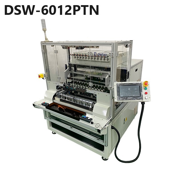 DSW-6012PTN 全自動十二軸繞線機(含絞線機構)