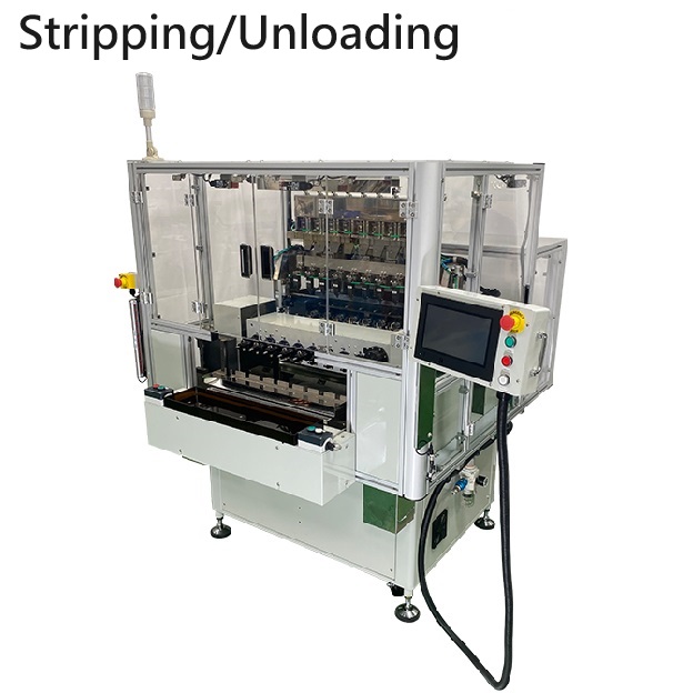 DSW-8008D Horn Coil Winding Machine (Contains stripping /Unloading)