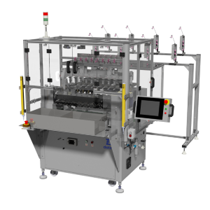 DSW-8008D Horn Coil Winding Machine