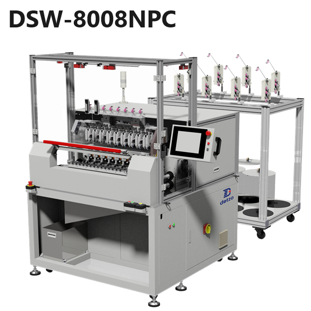 DSW-8008NPC Automatic Coil Winding Machine