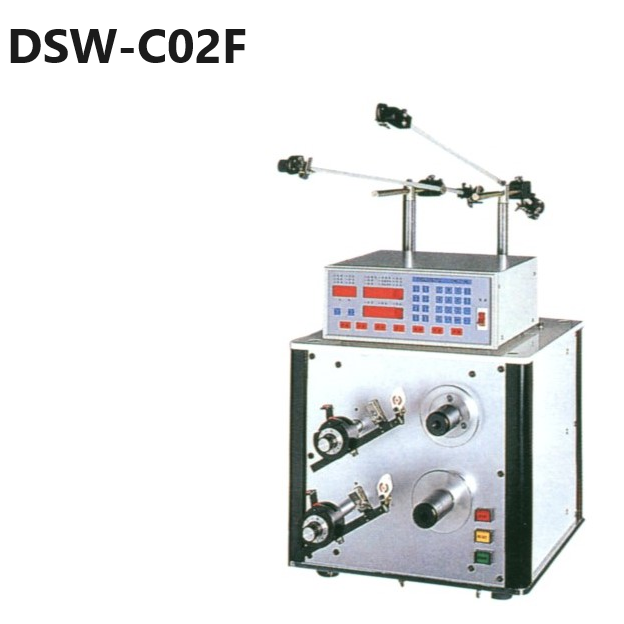 DSW-C02F 桌上型CNC二軸繞線機