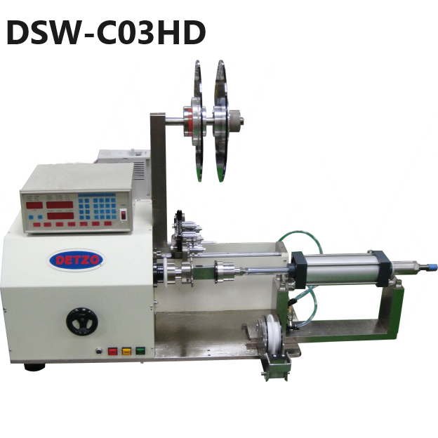 DSW-C03HD 桌上型CNC單軸繞線機