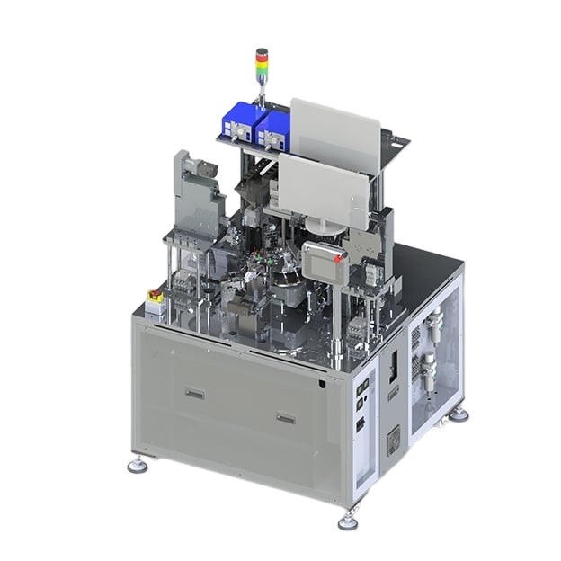 DCW-02CAM Automatic inductor assembly machine