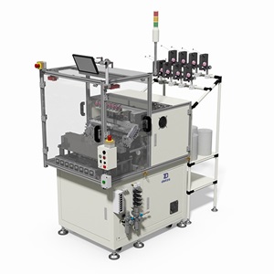 DSW-4208HFC Automatic Air-Coil Winding Machine