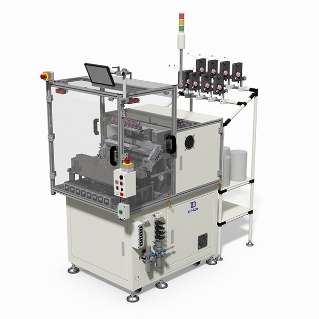 DSW-4208HFC Automatic  Air-Coil Winding Machine