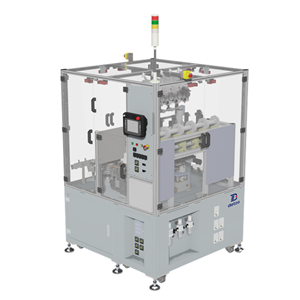 FCW-05FC 全自動扁平線電感繞線機