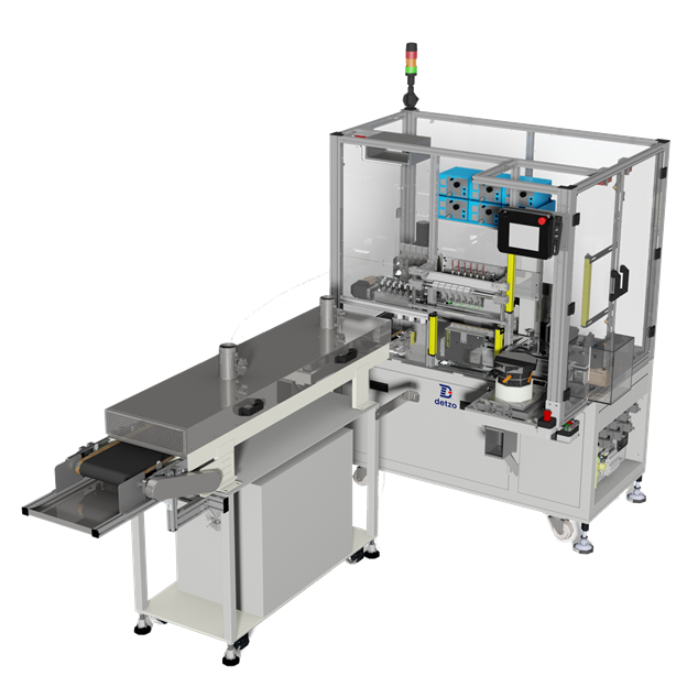 FCW-06DS Automatic Core Gluing Machine