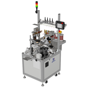 FCW-B02CM Automatic Bifilar-Type Multilayer Inductor Winding Machine