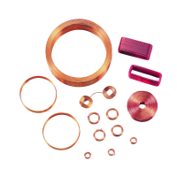 Various self-adhesive coils