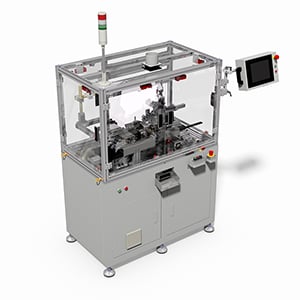 Automatic Single Spindle Air-Coil Winding Machine