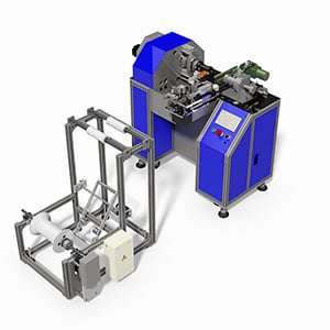 DSW-FC Automatic Flat-Wire Winding Machine